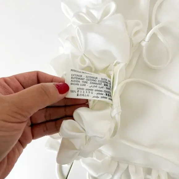 Zara Textured Open Back Strappy Crop Tank Top - S - Picture 5 of 8